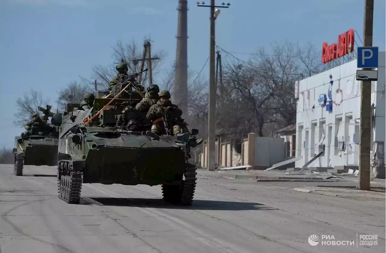 Российские военные продвинулись на восемь километров в Донецкой области