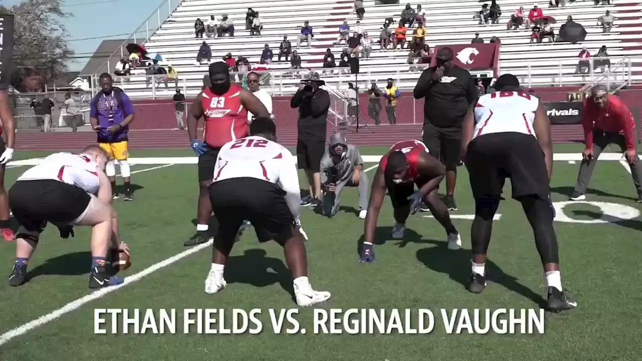 Rivals.com - 2025 DL Reginald Vaughn discusses his SEC offers, more