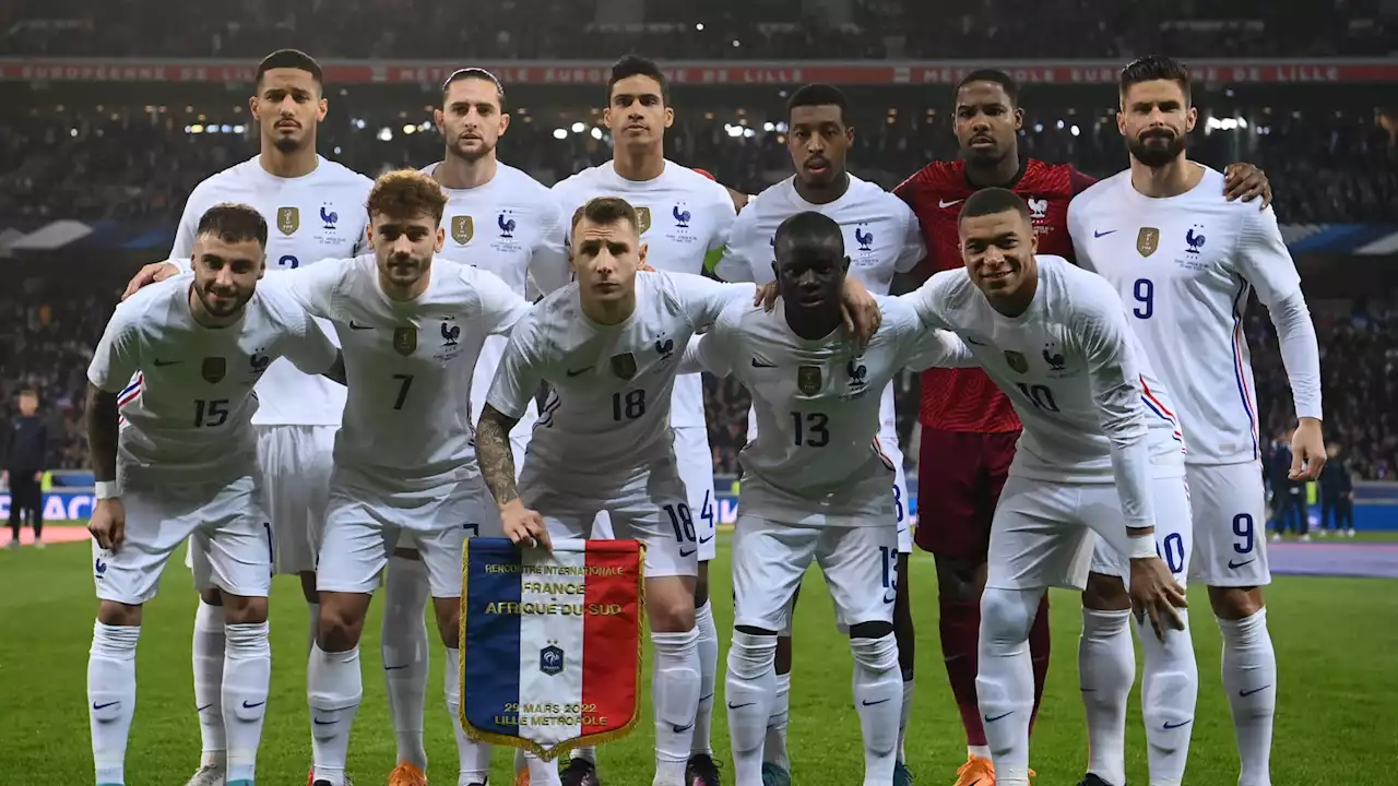 Coupe du monde 2022: le calendrier des Bleus au Mondial est connu, les lieux des matchs aussi