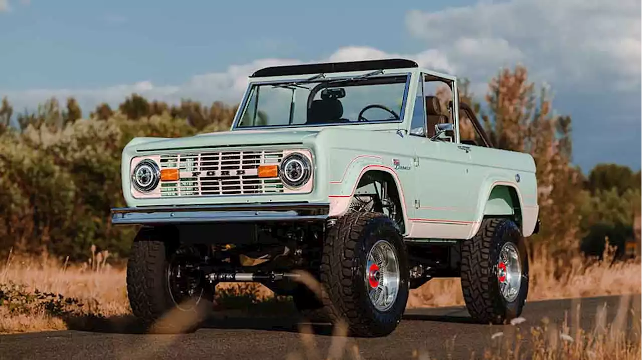 Someone Finally Made the All-Electric Bronco Restomod We Always Wanted