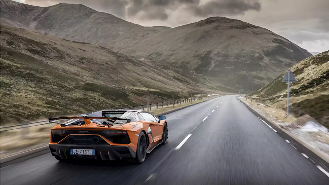 We Took a Road Trip With 11 Lamborghinis in Tribute to the Marque’s Legendary Engines