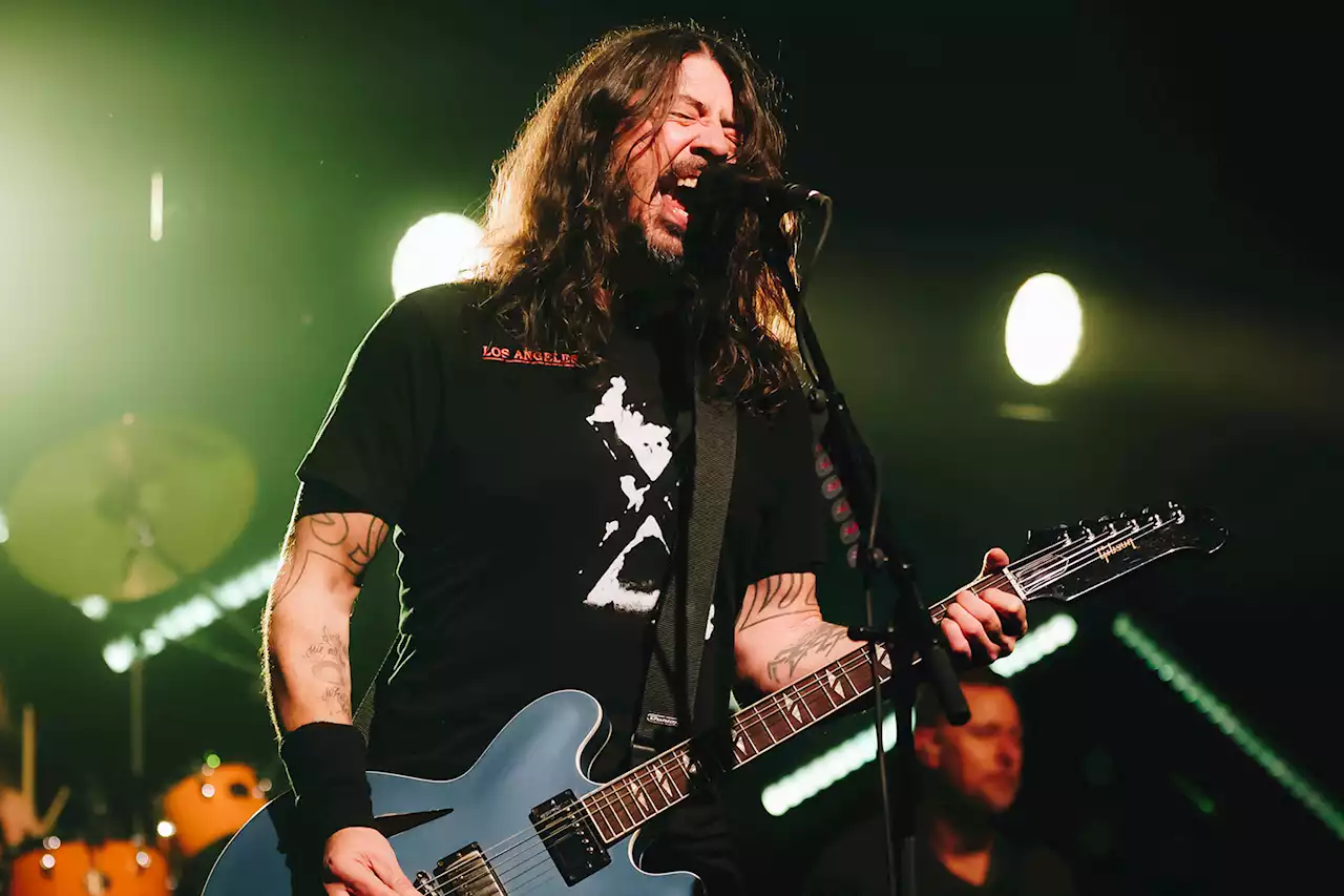 Foo Fighters Won't Perform at Grammys Following Taylor Hawkins' Death