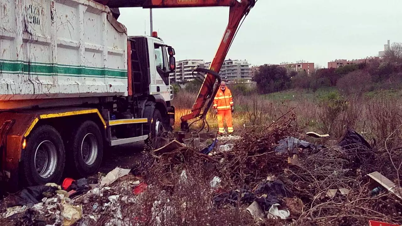 Sotto i palazzoni della periferia una maxi discarica