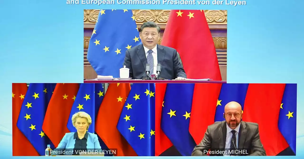 ＥＵ、中国に「対露制裁妨害するな」 オンライン首脳会談で