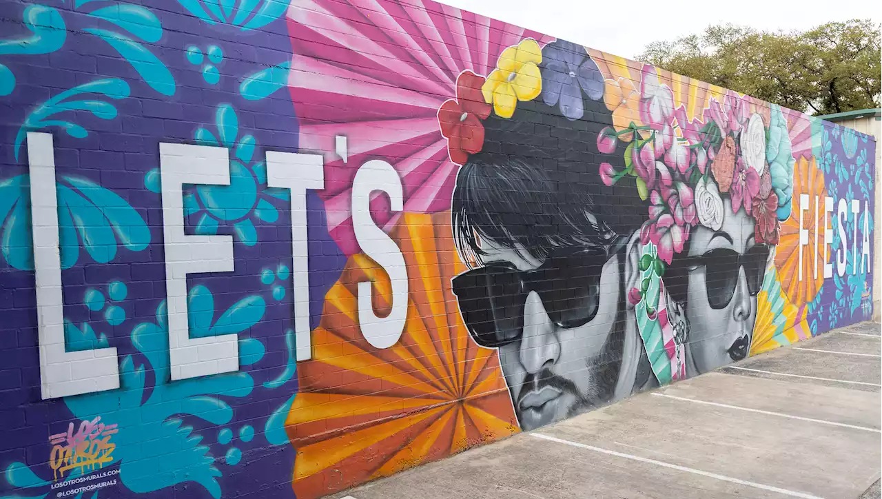 Fiesta block party on the Strip celebrates San Antonio street art