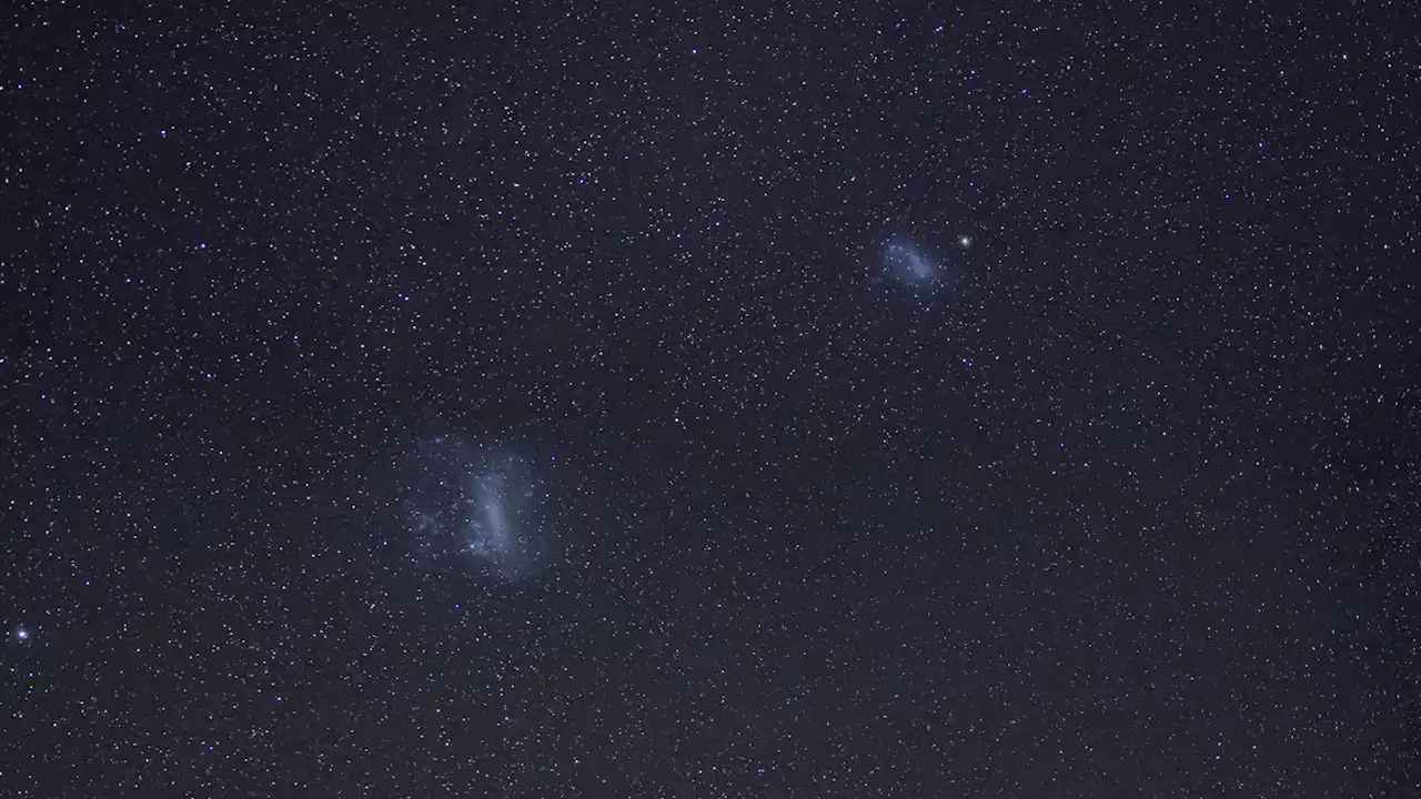 When the Magellanic Clouds cozy up to each other, stars are born