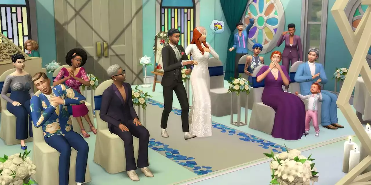 Sims 4 Wedding Stories Pack Gets Numerous Fixes In New Update