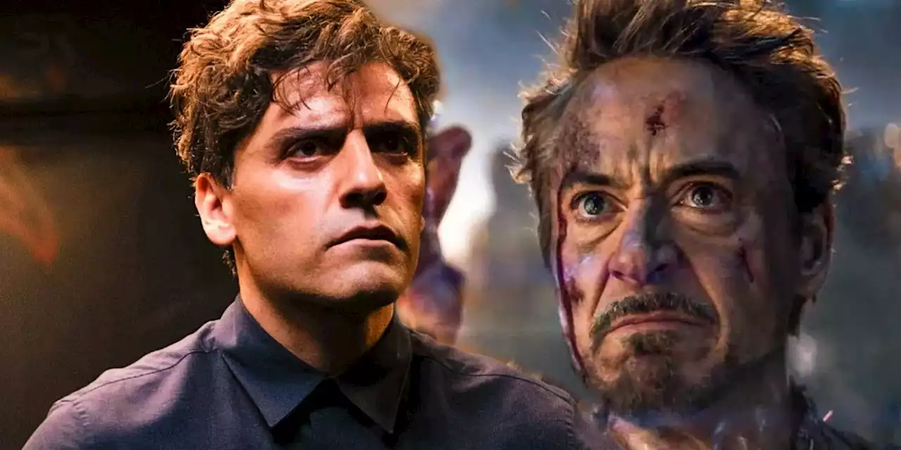 Moon Knight's Oscar Isaac Shares The MCU Advice Robert Downey Jr Gave Him