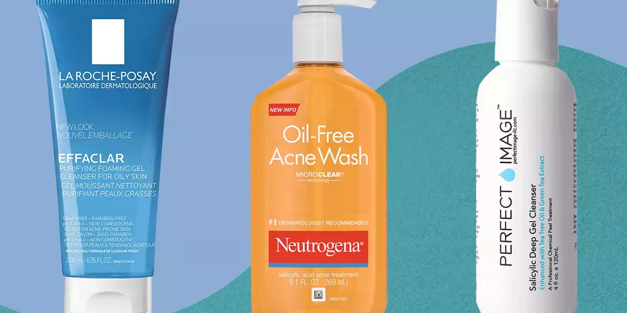 13 Acne Cleansers on Amazon That People Really Love