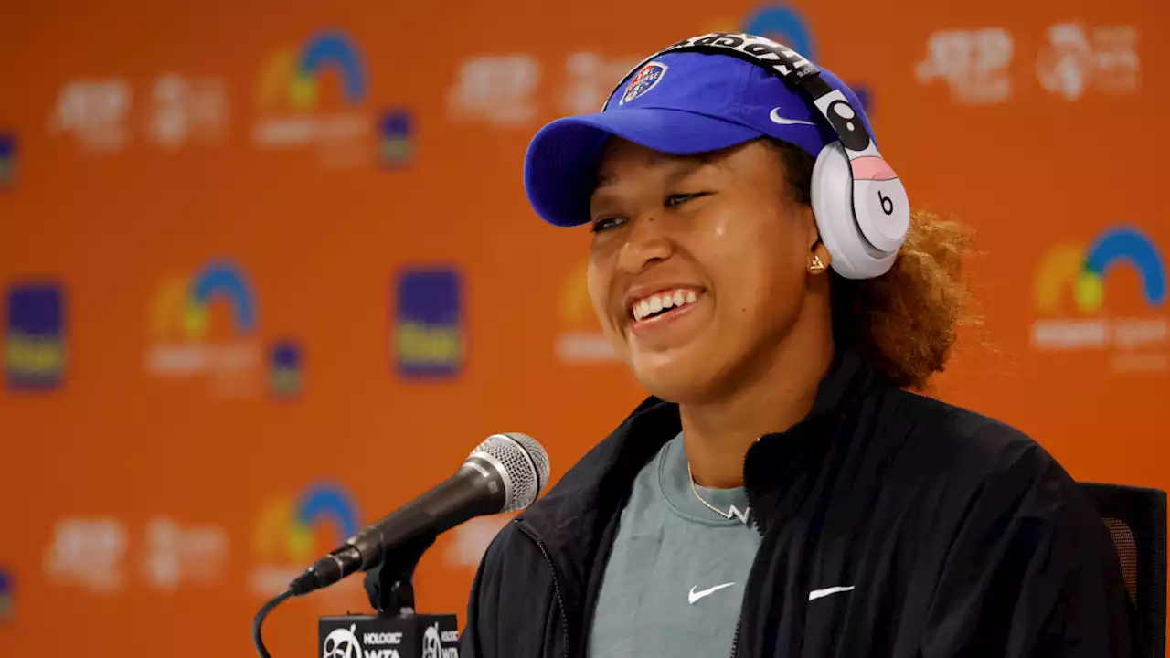 Naomi Osaka ‘Grateful’ to Compete in Miami Open Final