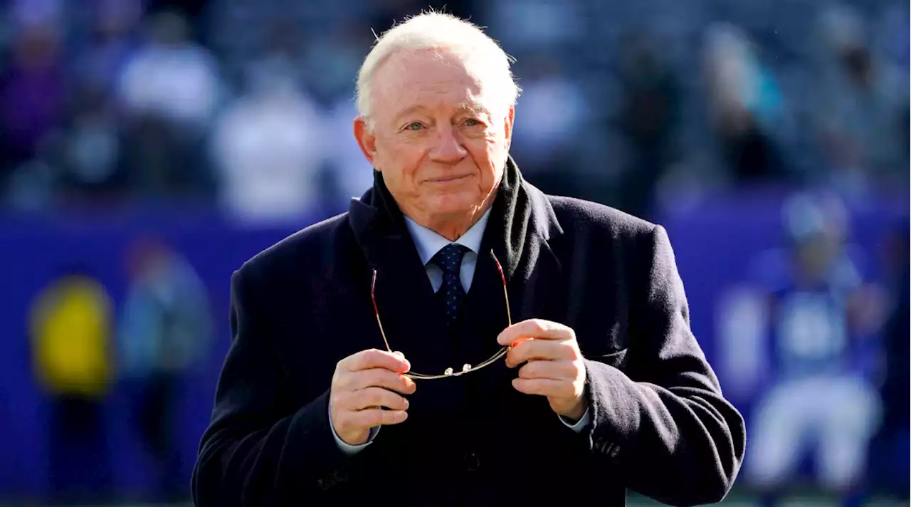 Report: Jerry Jones Paid Millions to Woman in Paternity Suit