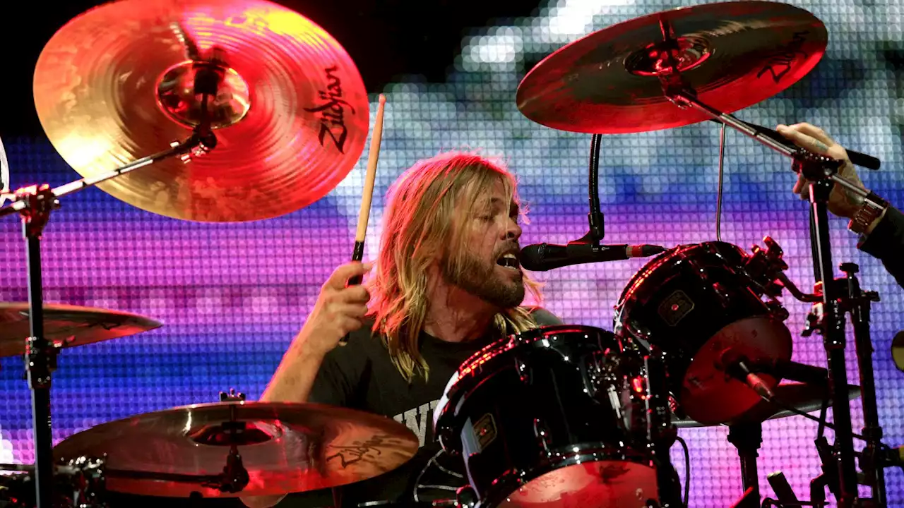 Foo Fighters cancel Grammys performance after drummer Taylor Hawkins death