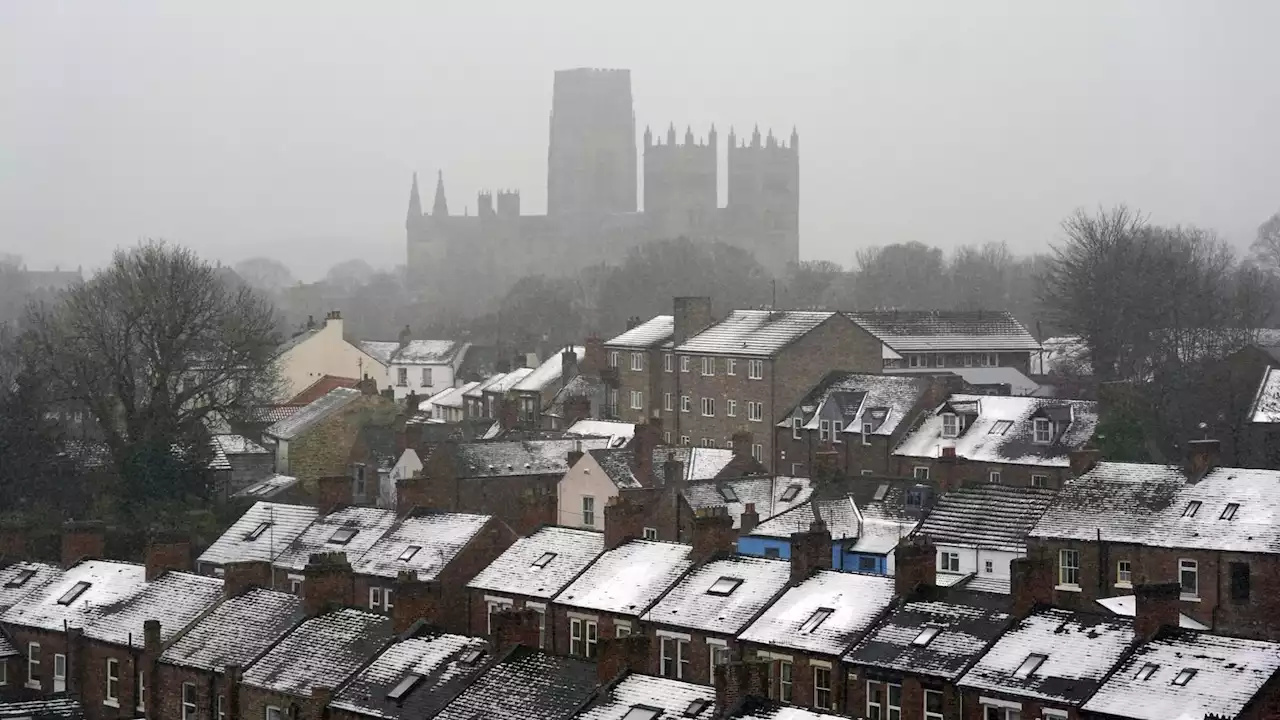 UK weather: Winter's last gasp brings warnings for parts of UK