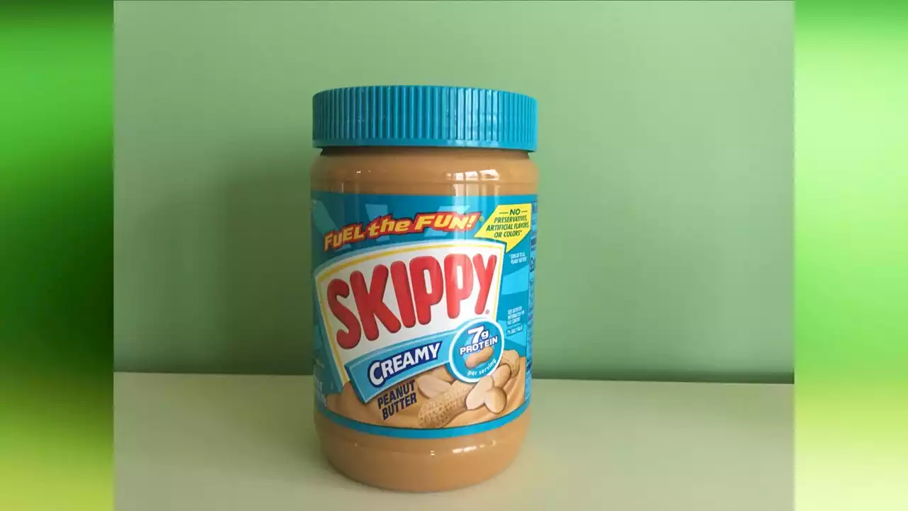 Thousands of Skippy peanut butter jars recalled