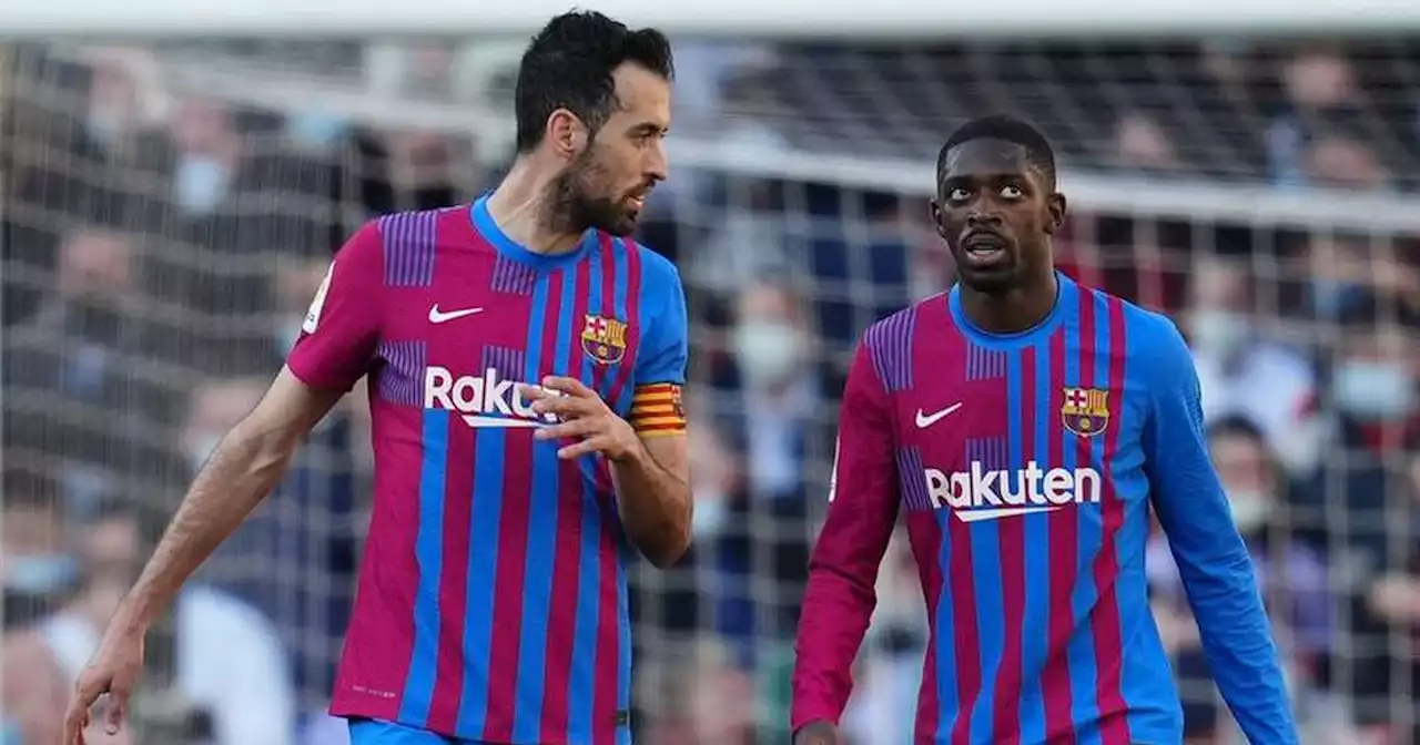 La Liga: Sergio Busquets plappert Barca-Transfer live im Radio aus