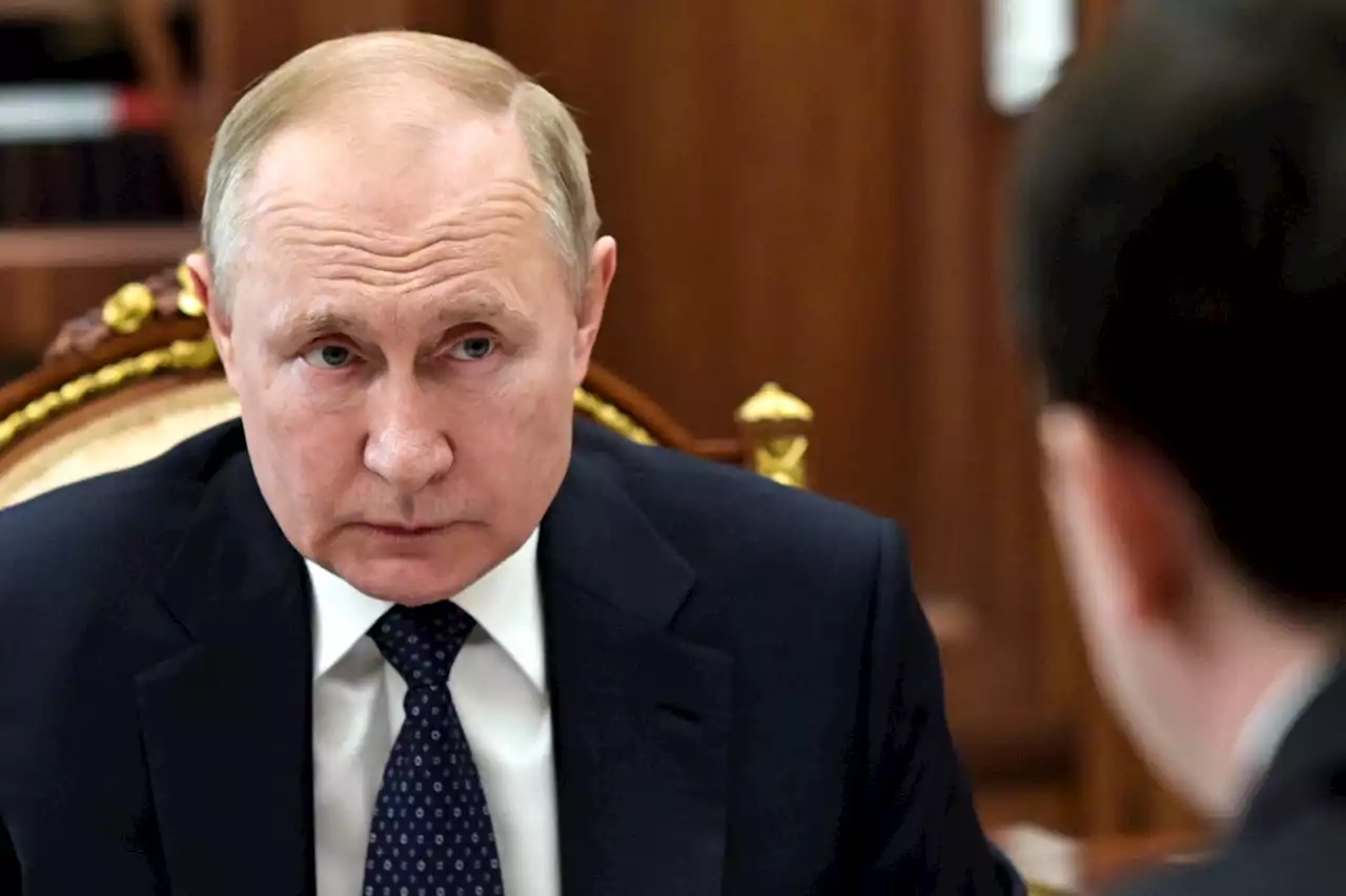 Vladimir Putin is a man in a cage amid stalling Ukraine invasion, says Ben Wallace