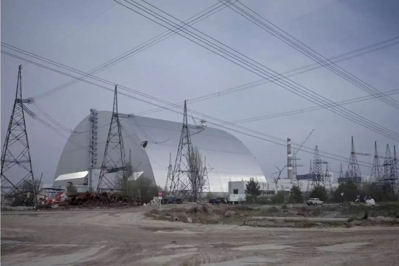 Some Russian troops still in Chernobyl exclusion zone, Ukraine says