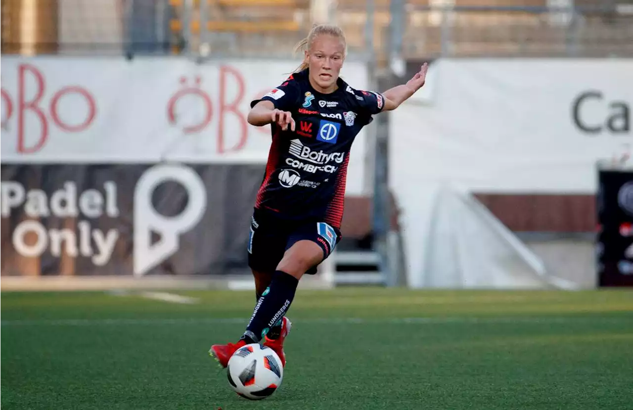 Fotboll: Sofie Bredgaard klar för FC Rosengård