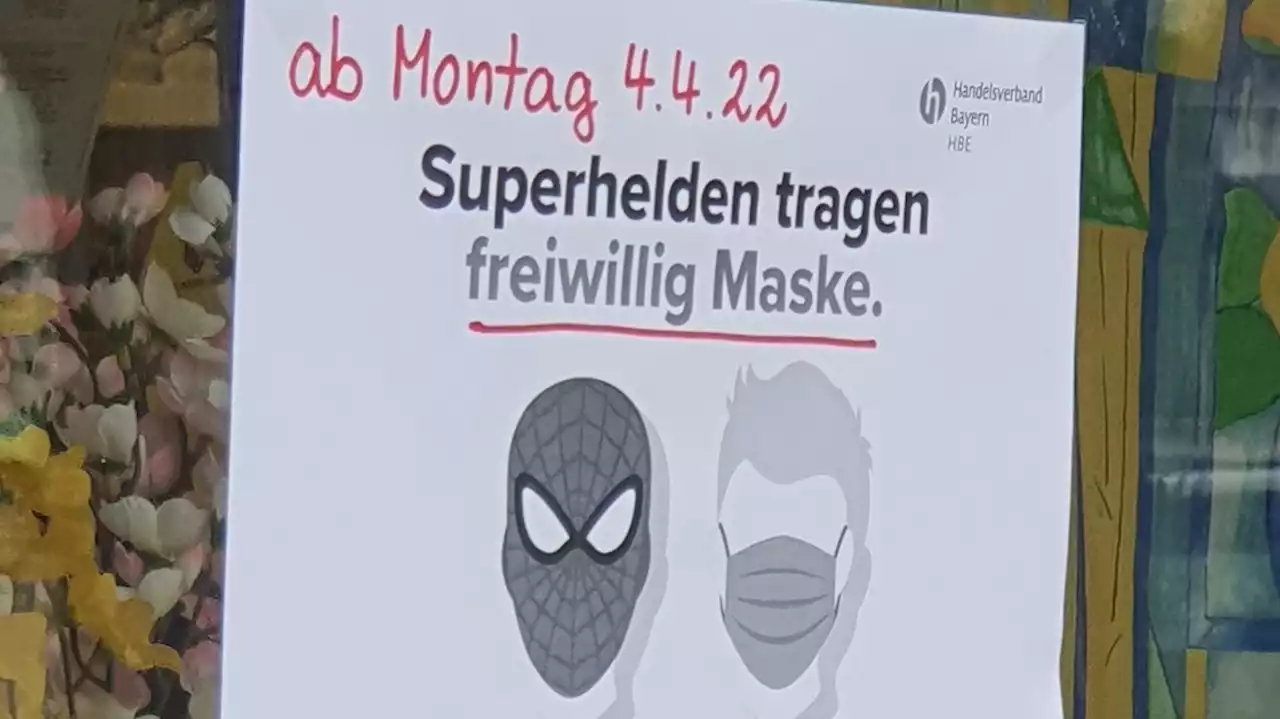 München: Maskenpflicht fällt - wie Geschäftsleute und Kunden reagieren