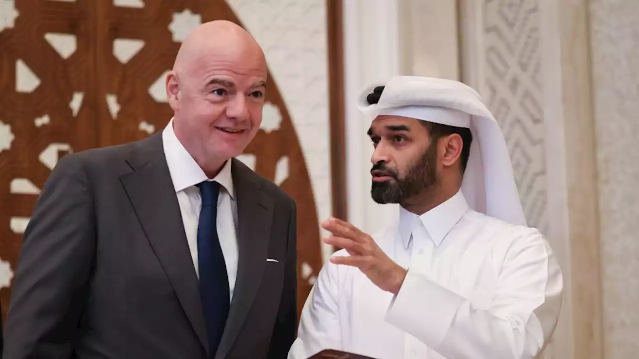 Gianni Infantino: Der Fifa-Präsident steckt in der Bredouille