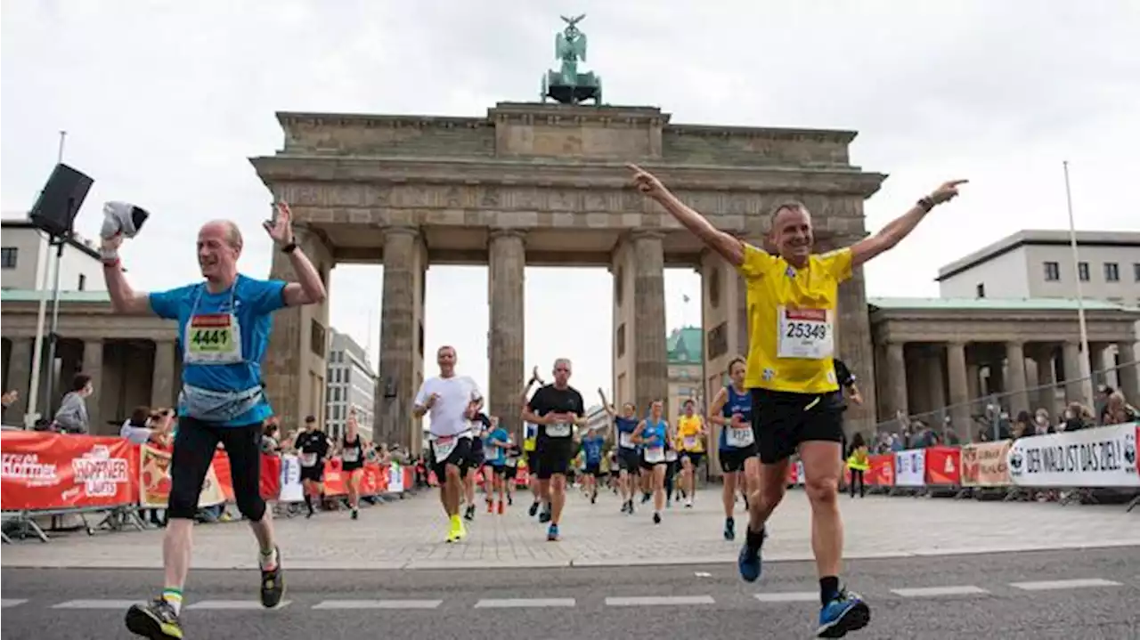 33.000 Teilnehmer beim Berliner Halbmarathon am Sonntag erwartet