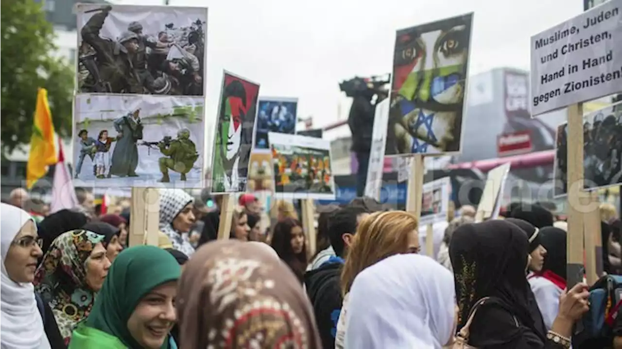 Veranstalter sagen Al-Kuds-Demonstration in Berlin ab