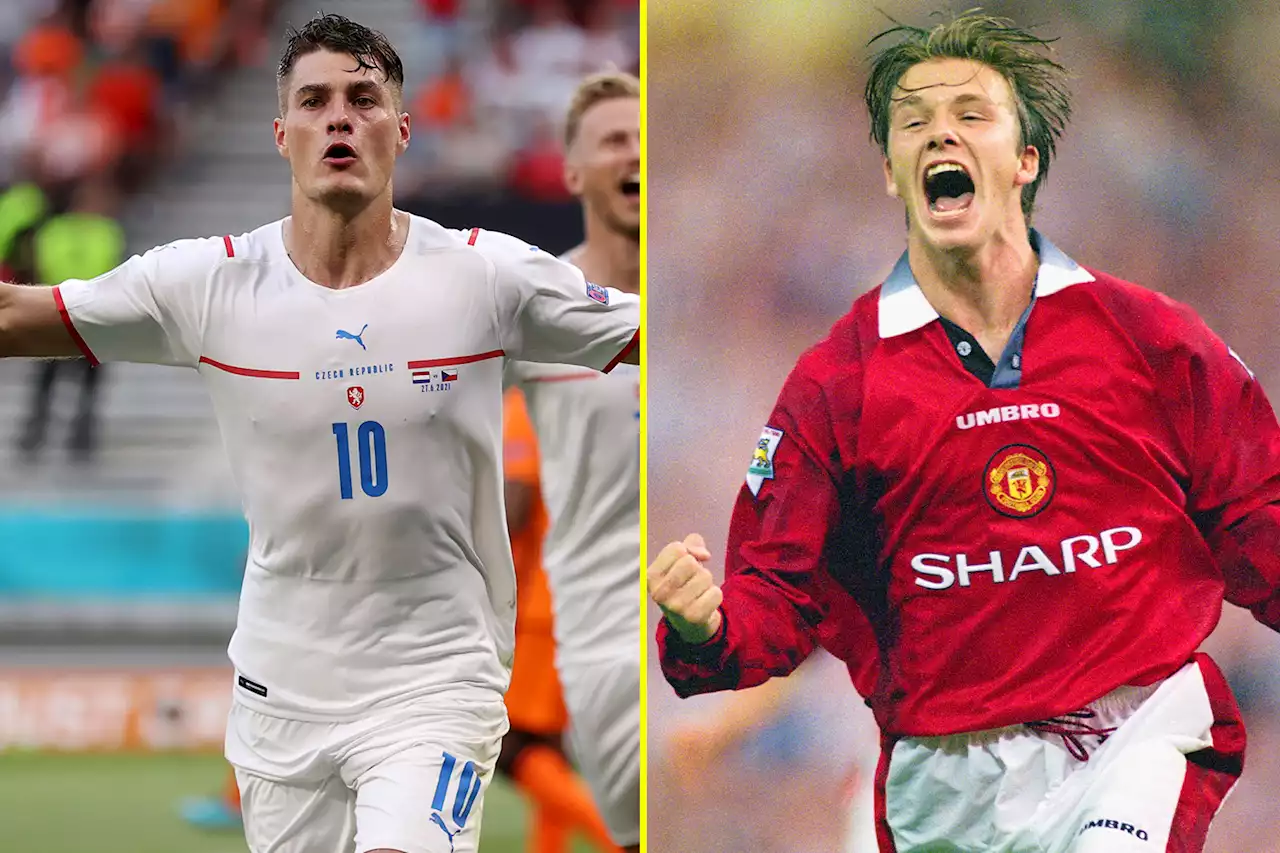 Arsenal target Schick bagged stunner against Scotland and idolised David Beckham