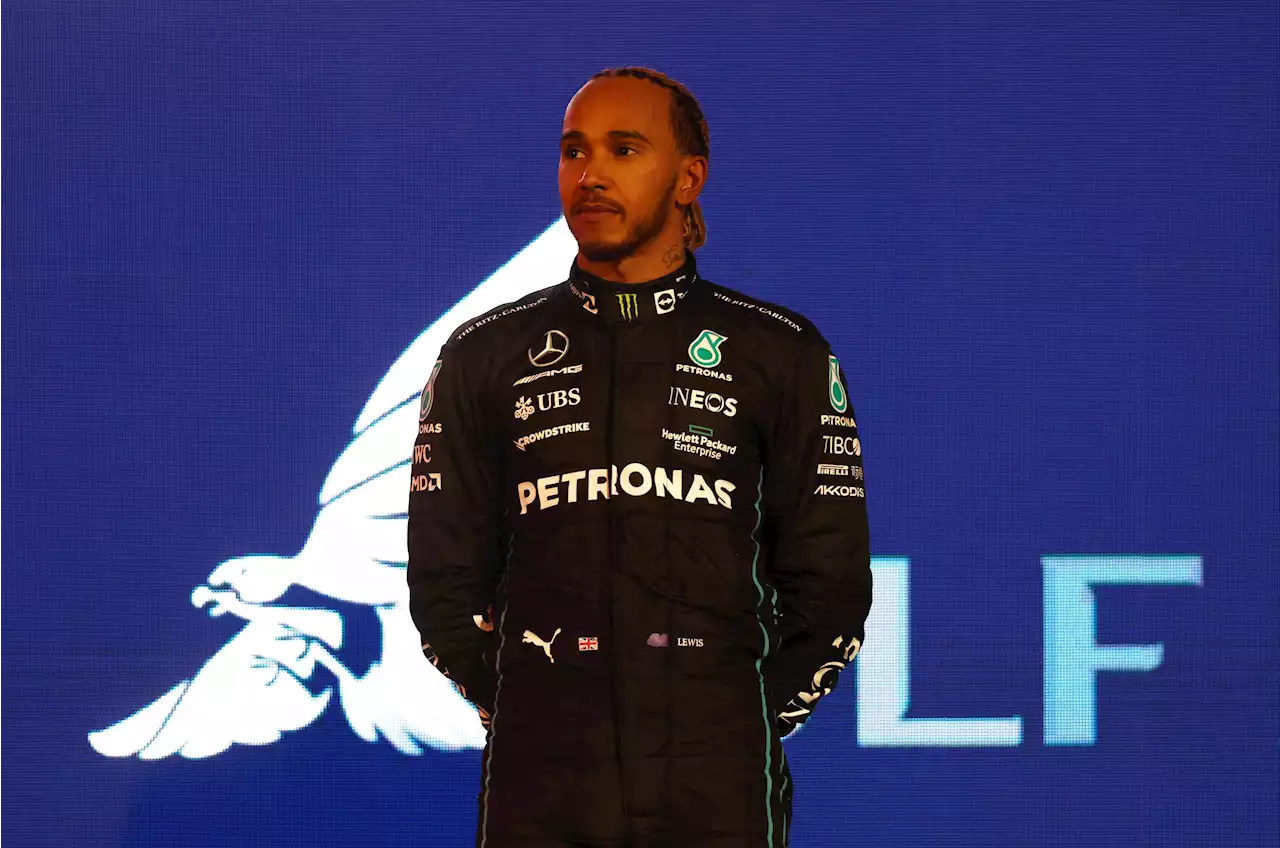 Hamilton opens up on mental health and says he has 'struggled for a long time'