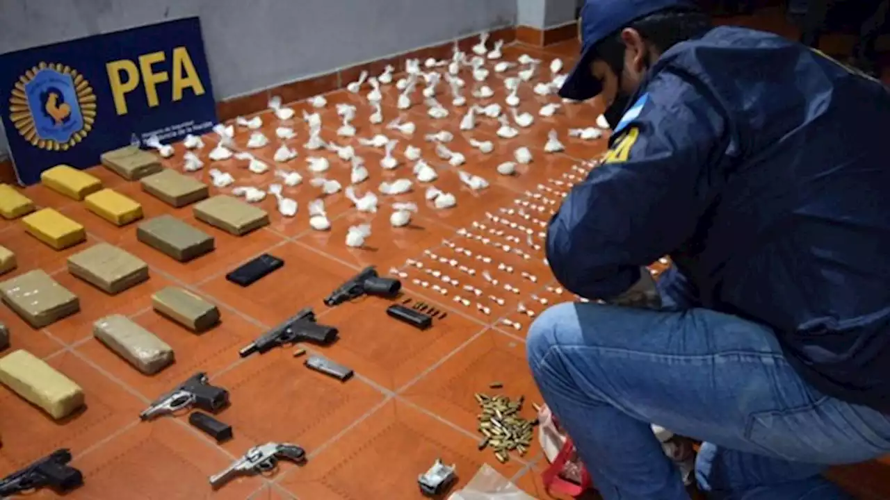 Cayó 'Pitufo', uno de los líderes narcos del barrio 1-11-14