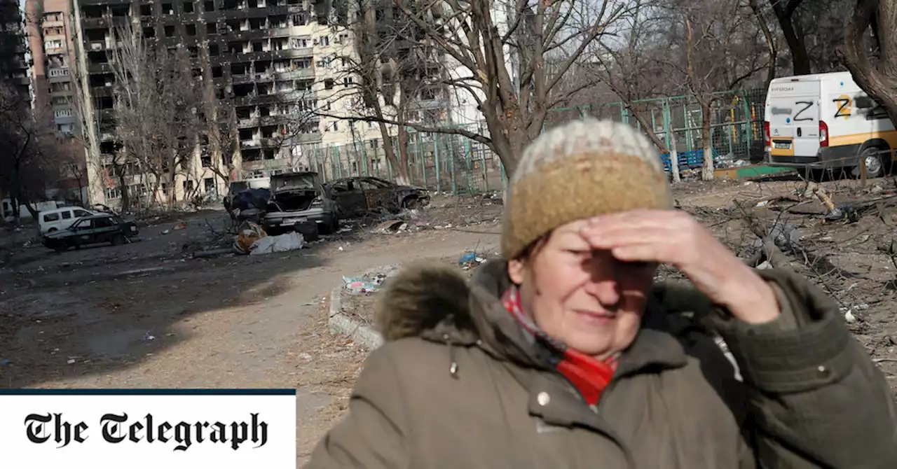 Russia gives evacuees only a ‘handful of hours’ to escape besieged Mariupol