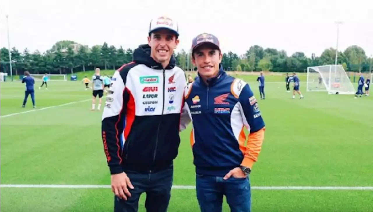 MotoGP: Alex Marquez Belum Pernah Melihat Marc Marquez Begitu Terpuruk