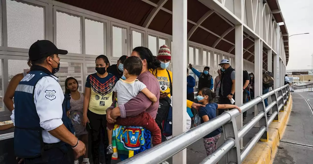 Texas Republicans pushed Biden administration to keep rule that turns asylum-seekers away at the border