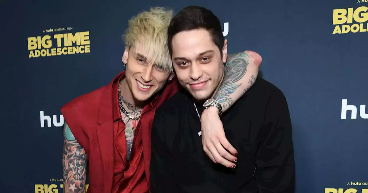 Machine Gun Kelly Has a Job for Pete Davidson at His Wedding