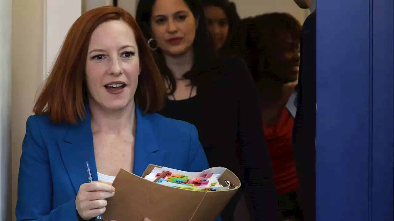 Press Secretary Jen Psaki Plans to Ditch White House for MSNBC, Report Says