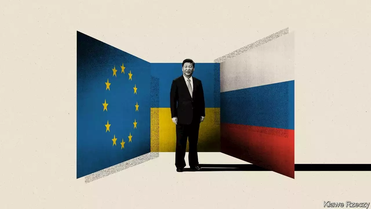 The war makes China uncomfortable. European leaders don’t care