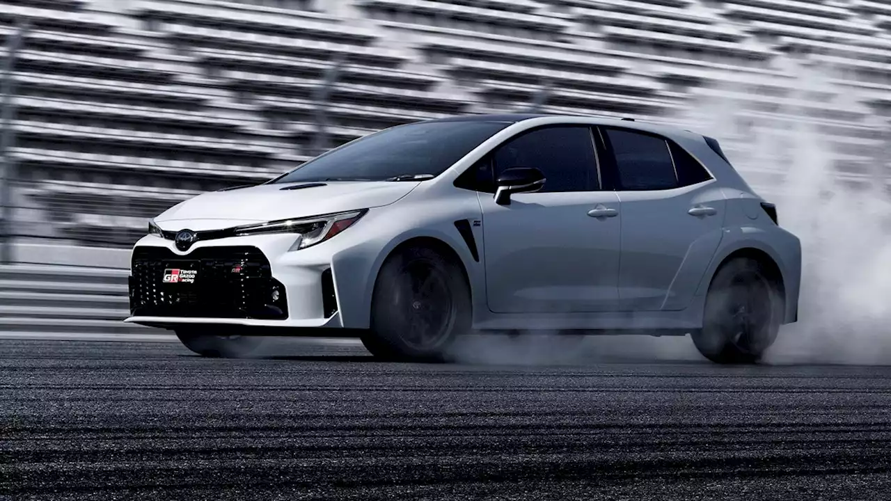 2023 Toyota GR Corolla looks ferocious, packs 300 horsepower