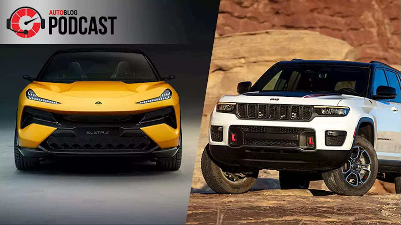 Jeep Grand Cherokee Trailhawk and a Final Four of automakers | Autoblog Podcast #723