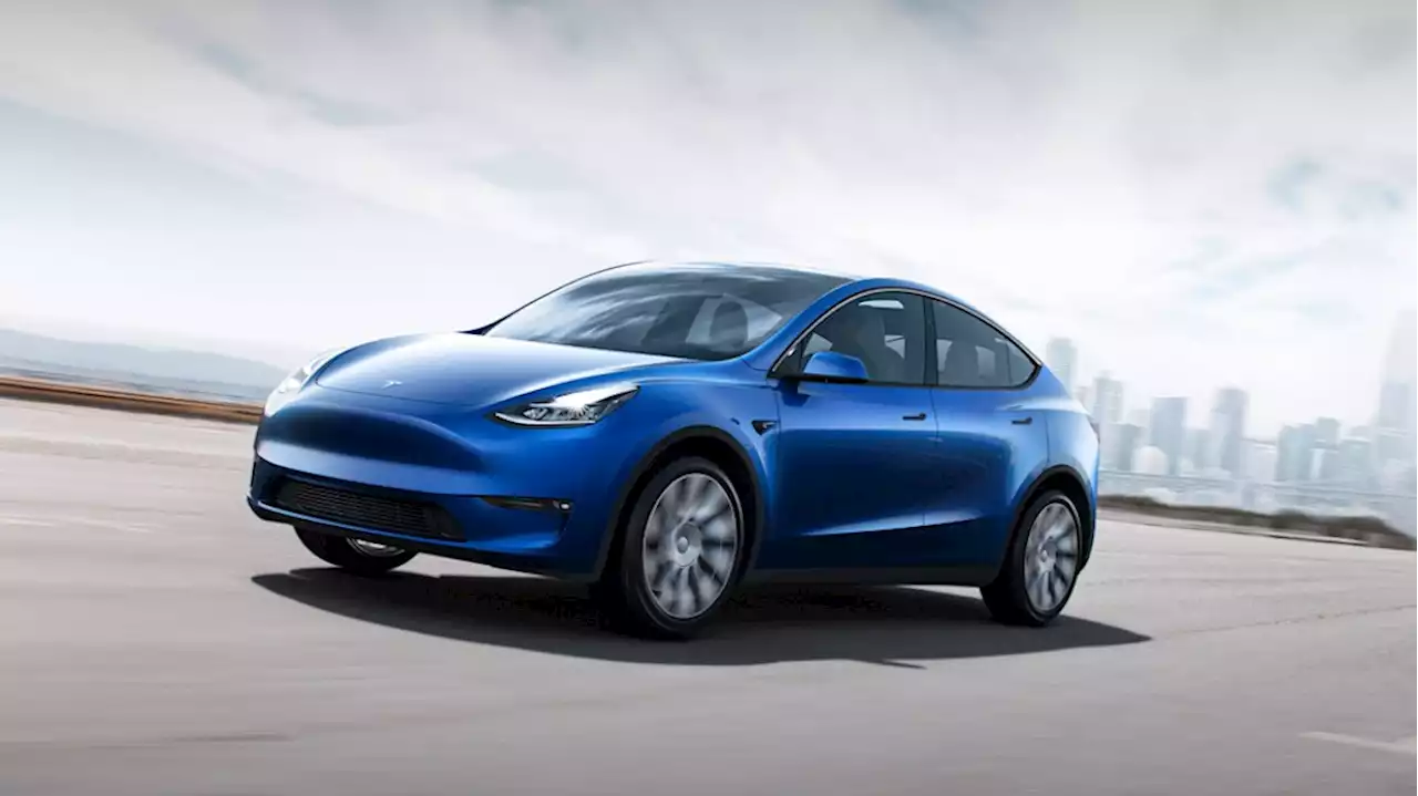 Tesla Model Y added to the Hertz EV fleet