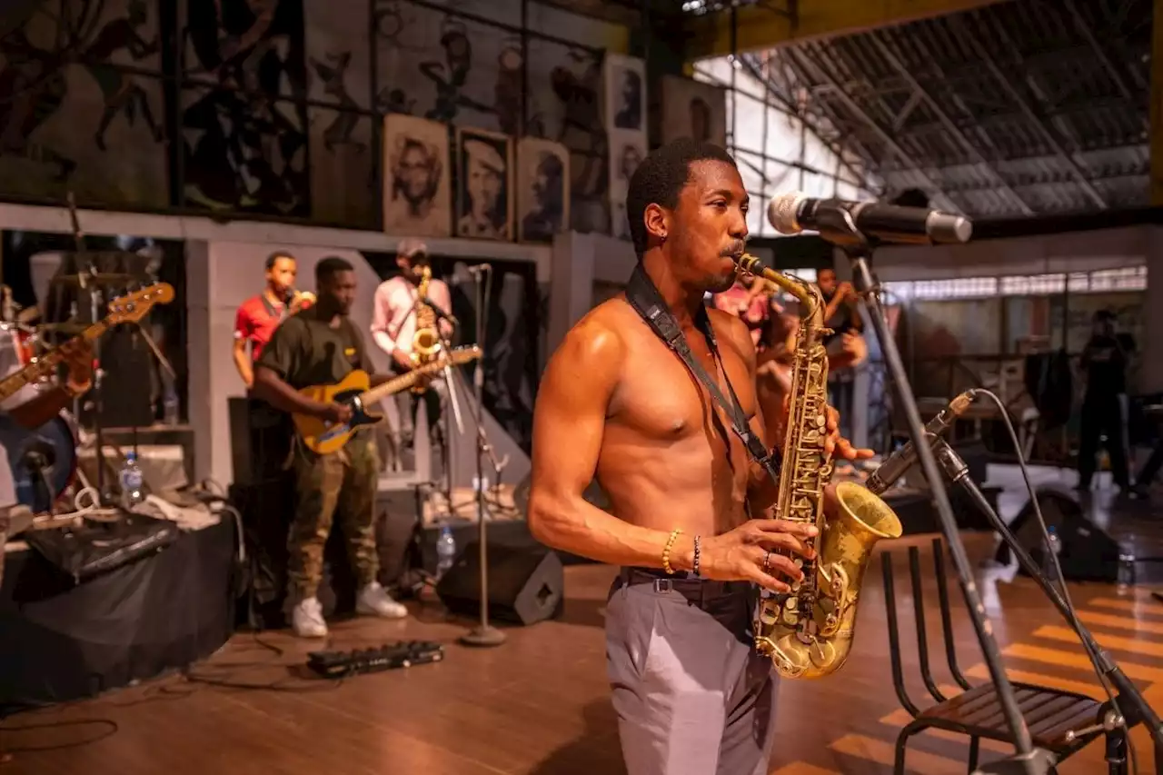 The Kuti family keeps up Fela's legacy in Afrobeats