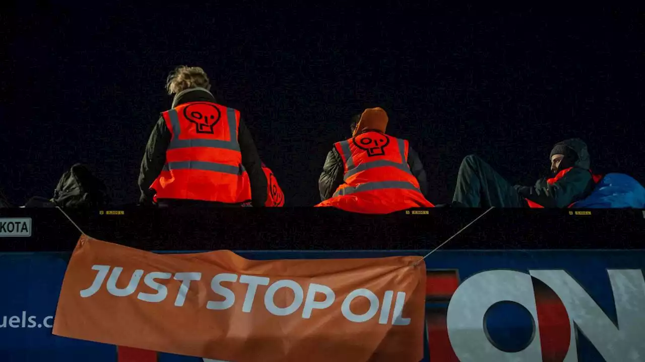 Just Stop Oil activists block ten key terminals