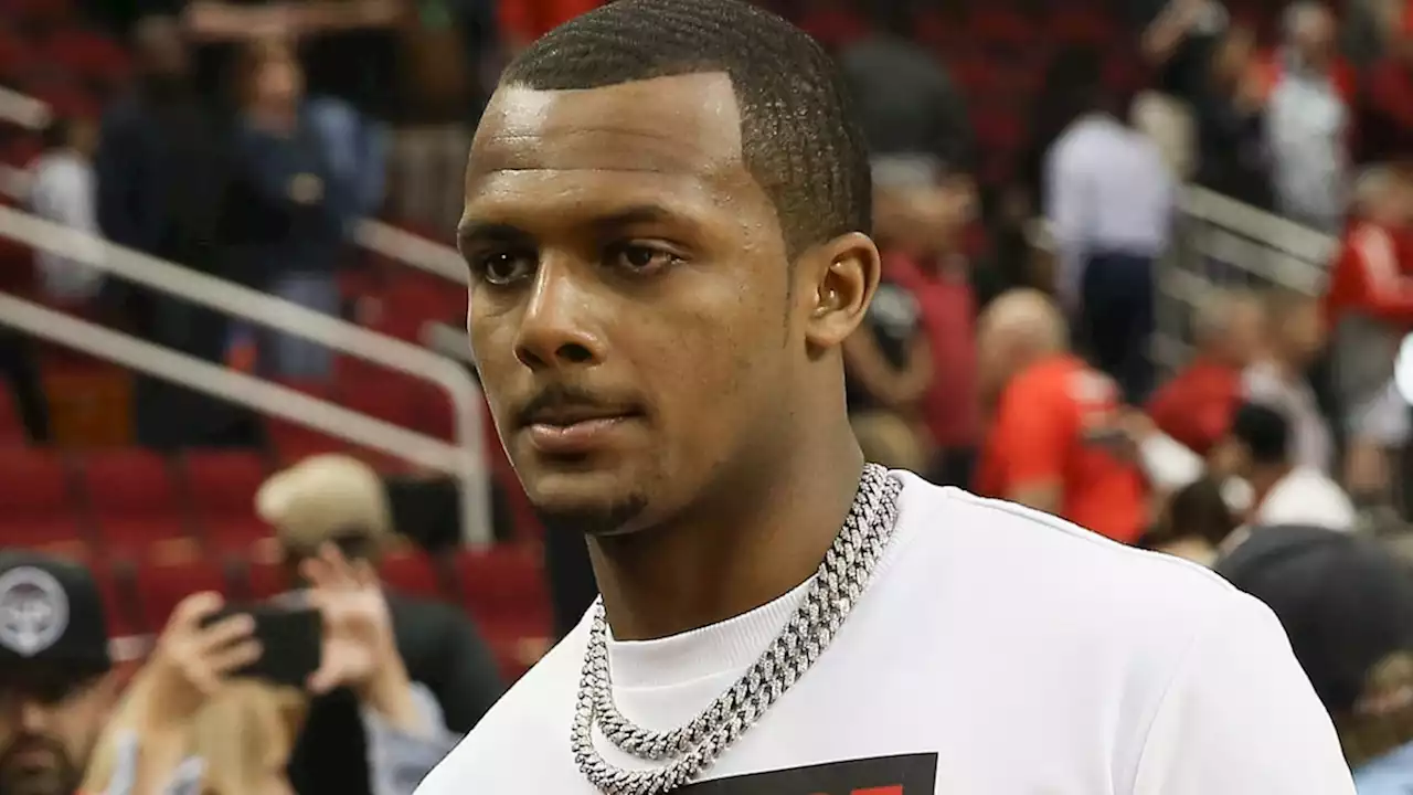 Deshaun Watson Accuser Says She's Been Attacked Online, Calls For Rape, Murder