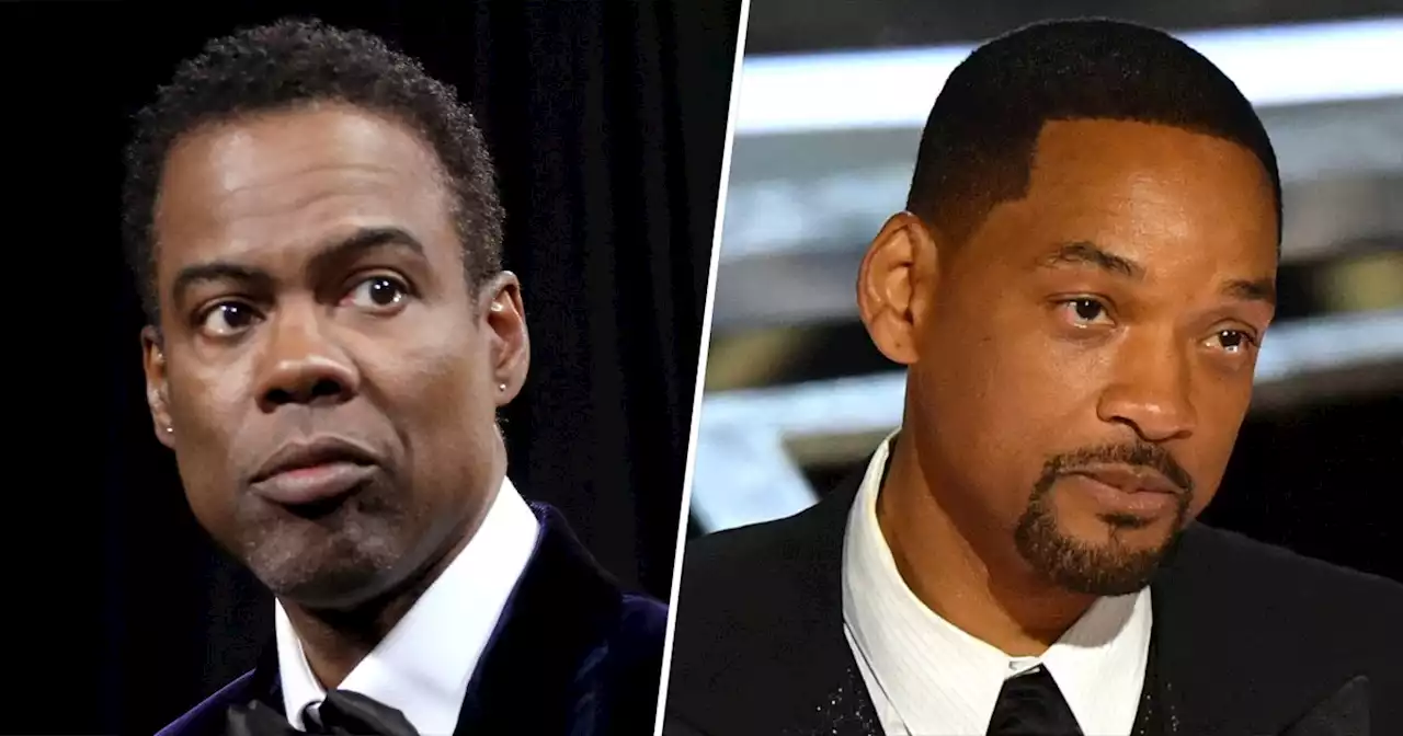 Chris Rock reportedly stops heckler who cursed Will Smith at comedy show