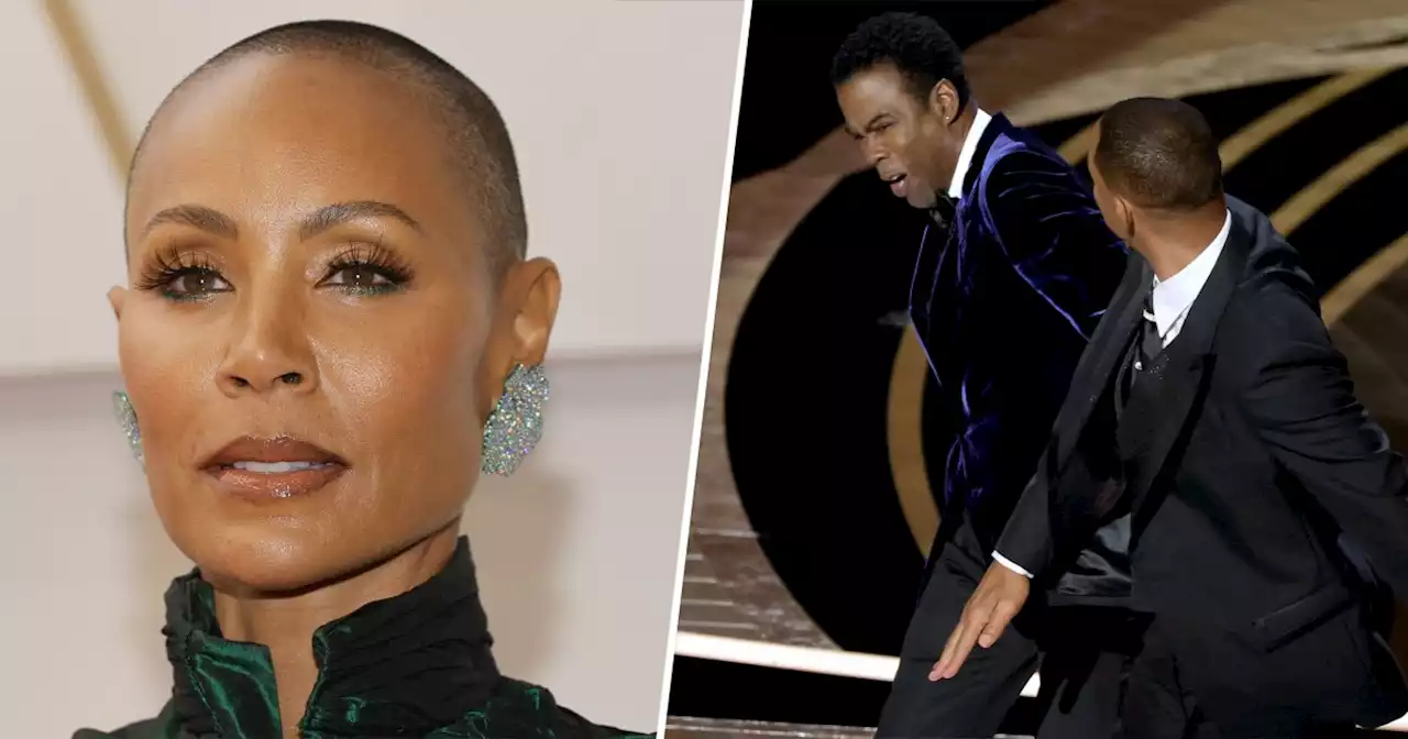 See Jada Pinkett Smith right after Will Smith slapped Chris Rock