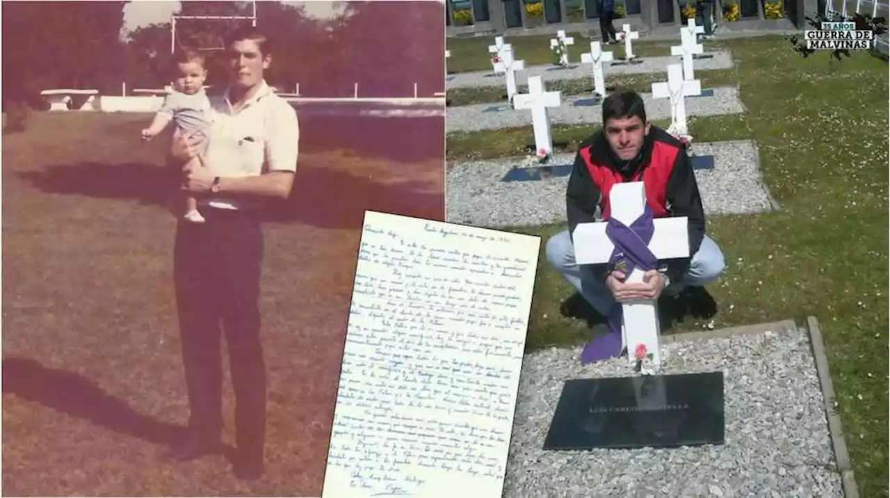 La carta que mi papá me escribió antes de morir en Malvinas