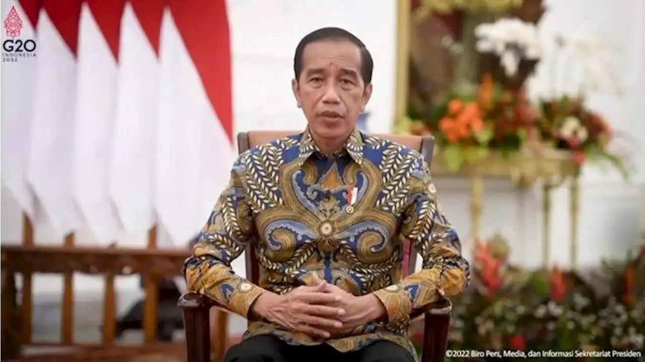 BLT Minyak Goreng Diberikan Mulai April, Jokowi Minta Menkeu hingga TNI-Polri Awasi Penyalurannya - Tribunnews.com