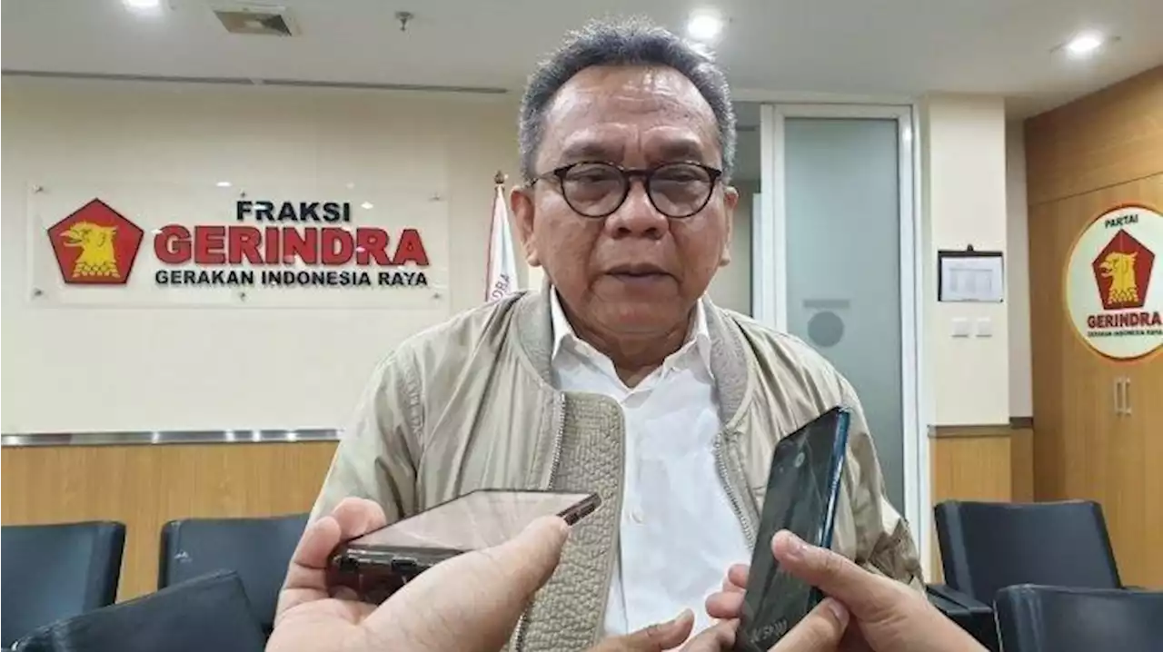 M Taufik Pasrah Jika Gerindra Copot Jabatan Wakil Ketua DPRD DKI: Nggak Apa-apa - Tribunnews.com