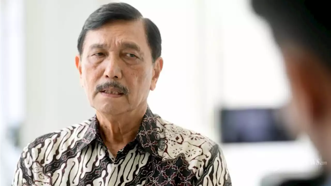 Setelah Harga Pertamax Naik, Luhut Kode Pertalite dan Gas Elpiji 3 Kg Naik Secara Bertahap Tahun Ini - Tribunnews.com