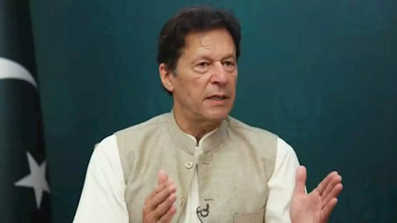 Embattled Pakistan PM Khan says 'establishment' gave him three options