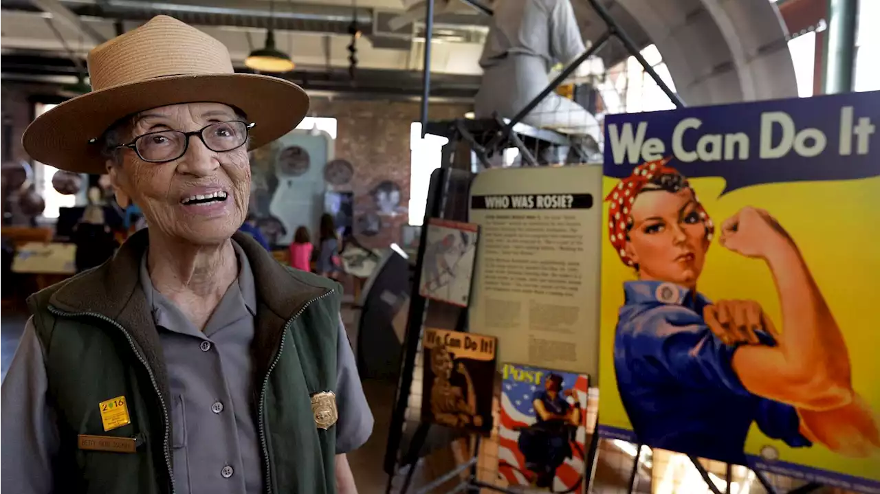 Oldest US active park ranger retires at 100