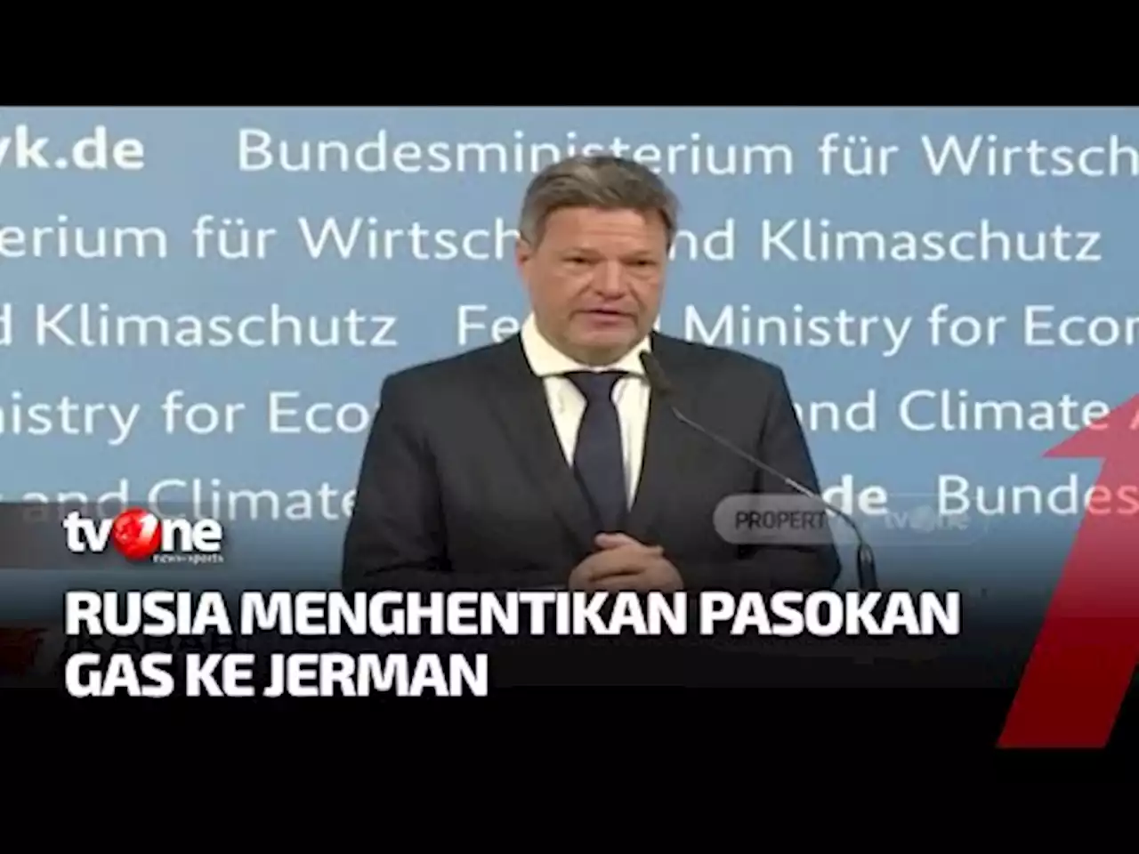 Rusia menghentikan Pasokan Gas, Jerman Krisis Energi - tvOne